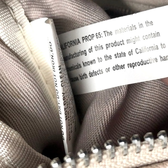 🌺 Street Level Foldable Convertible Shoulder Zipper Accent Bag NWOT - Picture 11 of 12